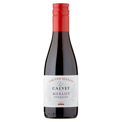 Calvet Limited Release Bordeaux Merlot Red Wine 187ml