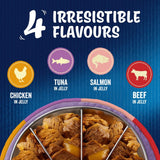 Felix wet cat food Favourites Selection 12 x 85g - British product