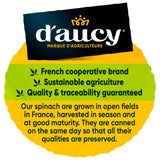 D'aucy Chopped Spinach