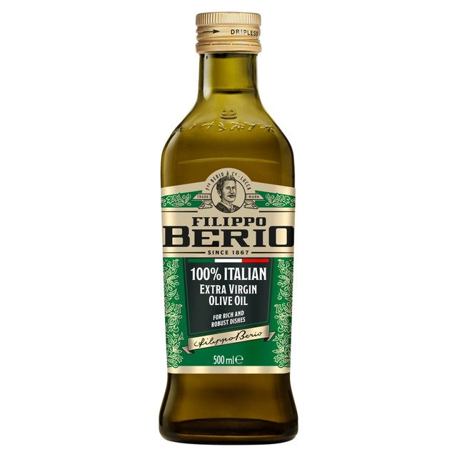 Filippo Berio Italian extra virgin olive oil 500ml - British product