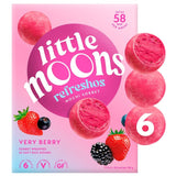 Little Moons Very Berry Mochi Sorbet 6x32g, UK version