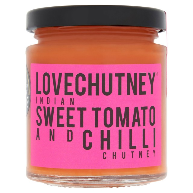 Love Pickle Sweet Tomato & Chilli Chutney 180g, UK version