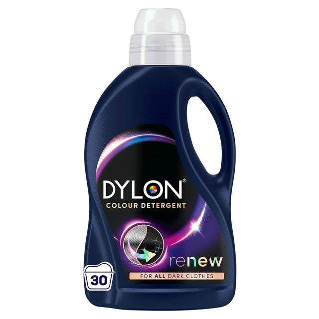 Dylon Black & Dark liquid laundry detergent 1.5L - British product