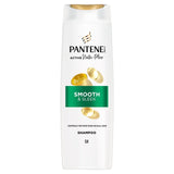 Pantene Smooth & Sleek Shampoo 325ml, imported from the UK
