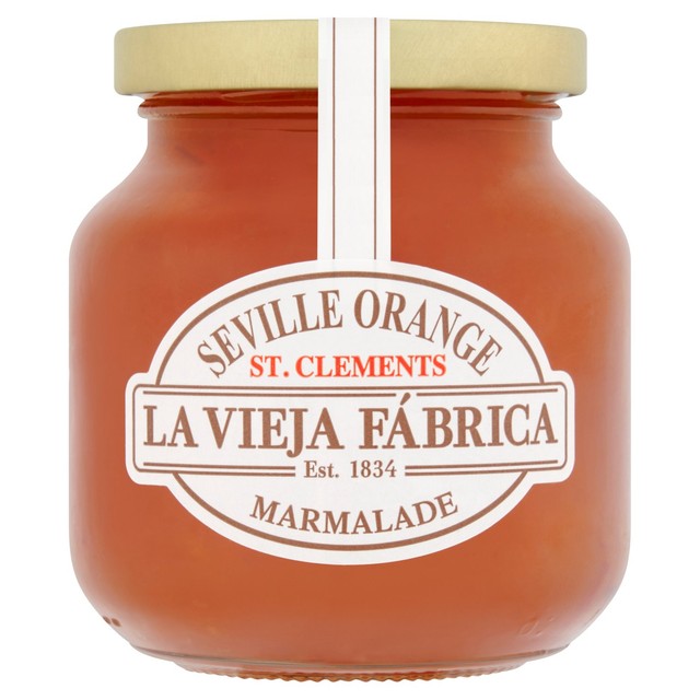 La Vieja Fabrica St Clements marmalade 365g, UK version