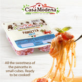 Casa Modena classic diced pancetta 110g - British product