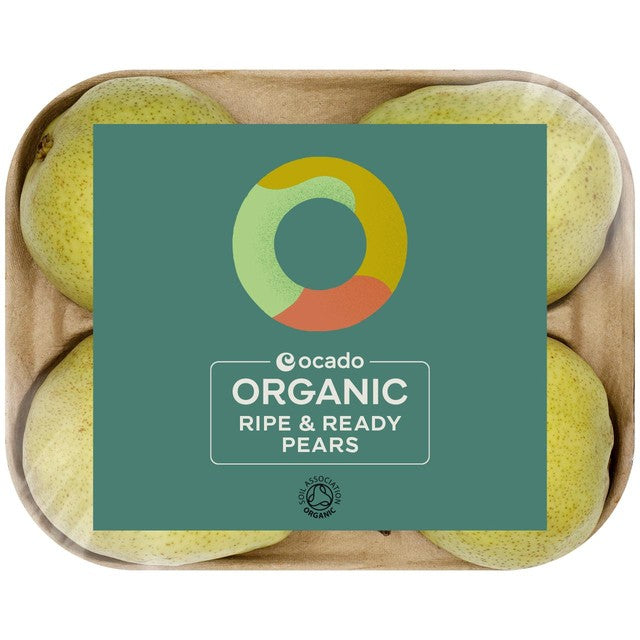 Ocado Organic Ripe & Ready Pears, imported from the UK