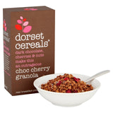 Dorset Cereals chocolate cherry granola cereal 450g - British product