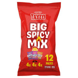 Tayto Big Spicy Mix Flavour Corn Snacks 12x16g
