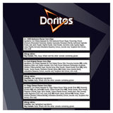Doritos variety tortilla chips multipack - British product