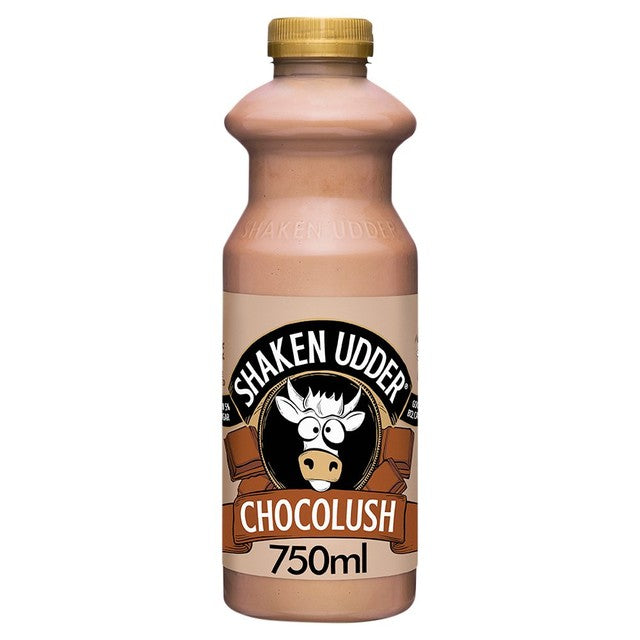 Shaken Udder Chocolush Chocolate Flavoured Milkshake 750ml (British brand)