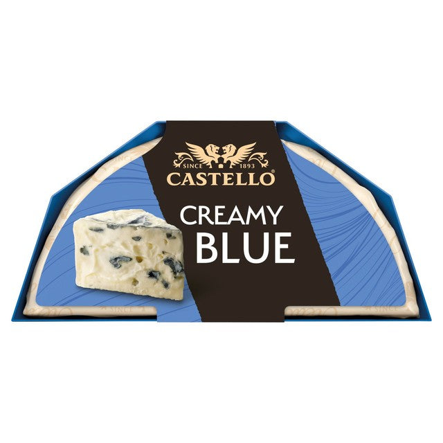 Castello Creamy Blue cheese 150g - British product