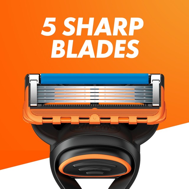 Gillette Fusion 5 Manual Razor, UK version