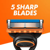 Gillette Fusion 5 Manual Razor, UK version