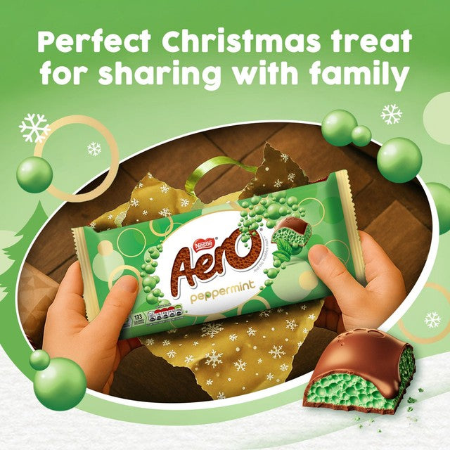 Aero peppermint chocolate bar 295g - British product