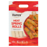 Humza Meat Spring Rolls 650g, UK version