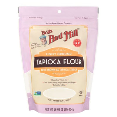 Bob's Red Mill Gluten Free Tapioca Flour Grain Free 454g