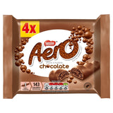 Aero milk chocolate bar multipack (4 x 27g) - British product
