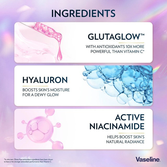 Vaseline Gluta-Hya Lotion Dewy Radiance