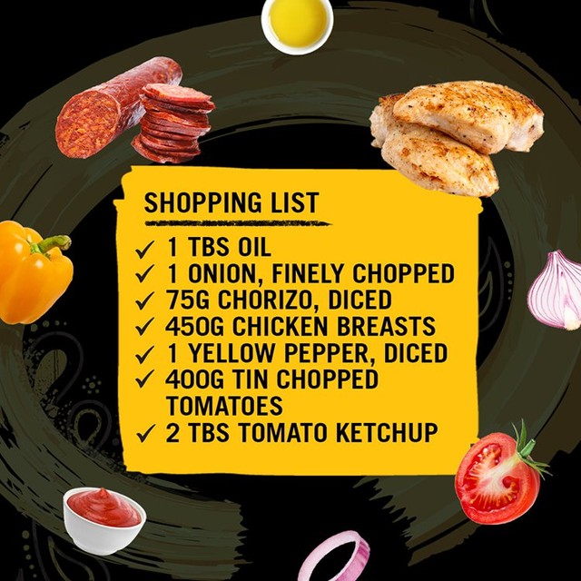 Schwartz Smoked Paprika Chicken recipe mix 28g, imported from the UK