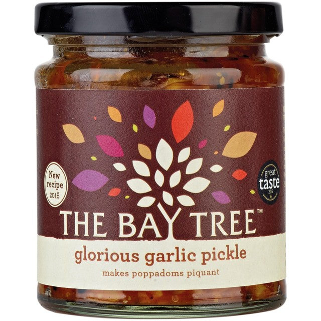 The Bay Tree garlic pickle 200g (British brand)