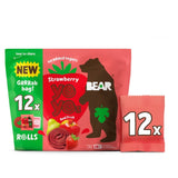 Bear Fruit Yoyos Strawberry 120g - British product
