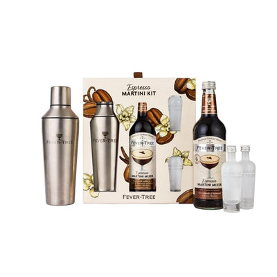 Fever-Tree Espresso Martini Cocktail Kit with Mermaid Salt Vodka - British Brand 500ml