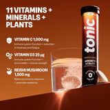 Tonic Orange & Mango Immunity Effervescent Tablets 20 count (British brand)
