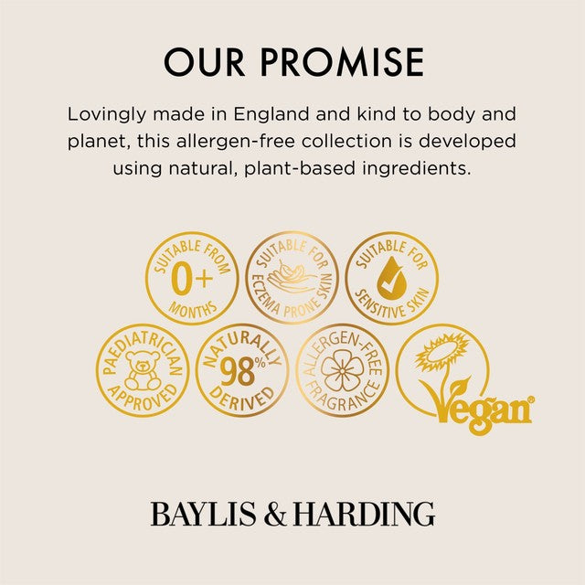 Baylis & Harding kids bubble bath 500ml - British product