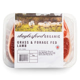 Daylesford Organic Fresh Lamb Cutlets 400g - British product