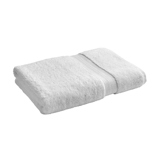 Christy Renaissance bath sheet in white, 675gsm - British product
