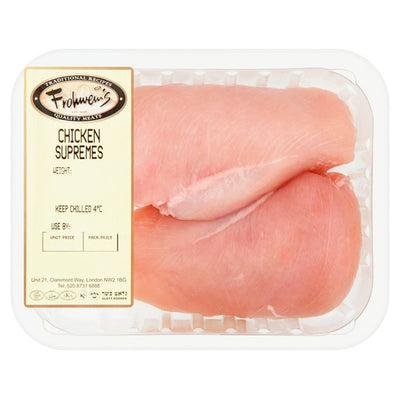 Frohweins Chicken Breast Fillets Supremes Skinless 350g