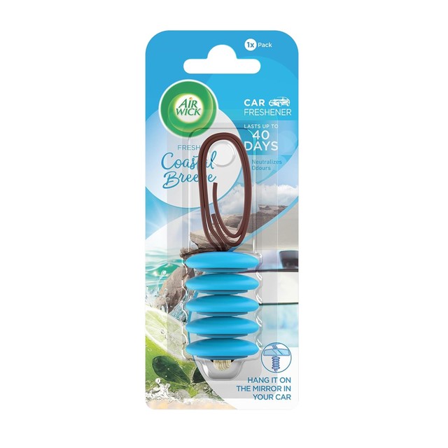 Airwick Car Air Freshener Water Breeze 18g - British product