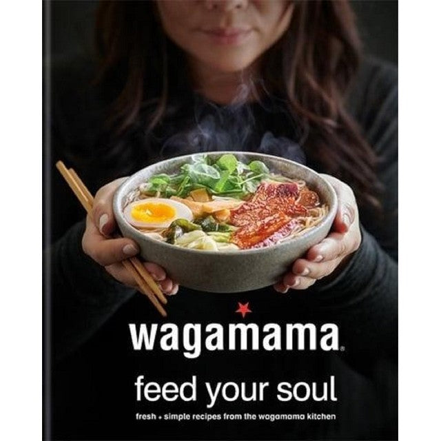 Gardners Books Wagamama Feed Your Soul recipe book (British brand)