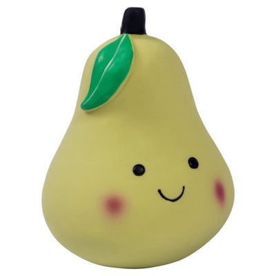 Petface Latex Pear Large Squeaky Dog Toy