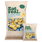 Eat Real salted lentil chips multipack - British product