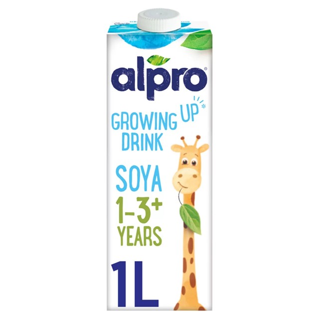 Alpro Soya Growing Up Drink 1L - British product