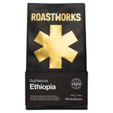 Roastworks Ethiopia Natural whole bean coffee 200g, imported from the UK