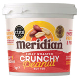 Meridian crunchy peanut butter 1kg, imported from the UK