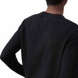 M&S men's cashmere jumper black XXL, imported from the UK