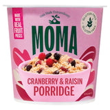 Moma cranberry and raisin porridge pot 70g, imported from the UK