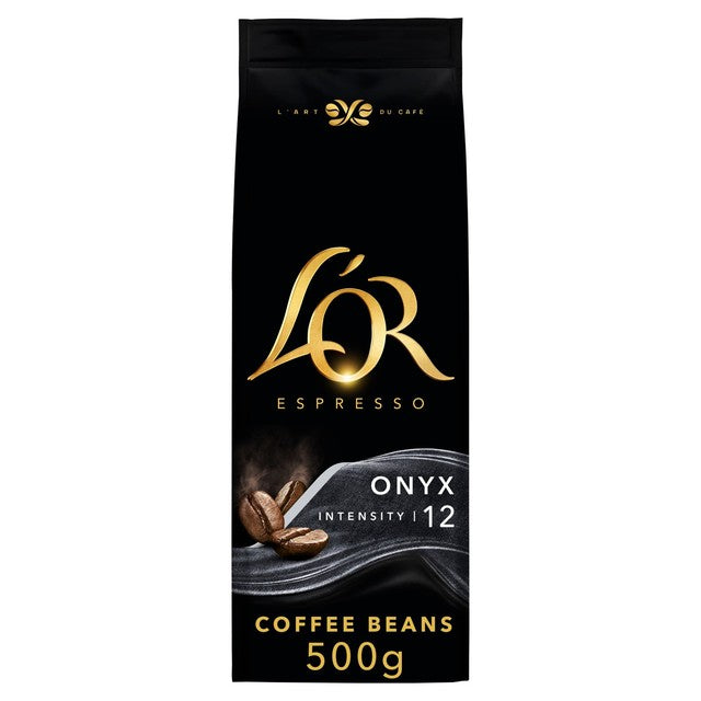 L'OR Espresso Onyx coffee beans 500g, UK version