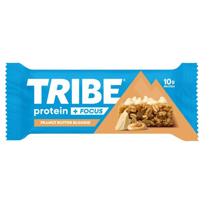 TRIBE Protein & Fokus Peanøttsmør Blondie Protein Snack Bar 60g