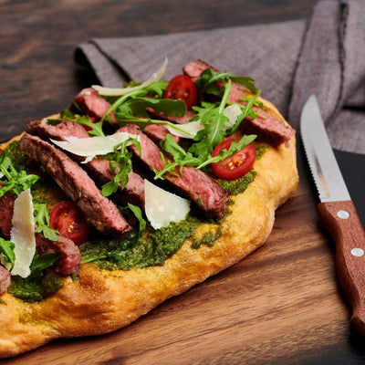 Dell'Ugo Italiensk Pinsa med trøffelsmør delvis bakt brød 220g