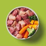 Nutriment chicken and lamb formula raw dog food 500g, imported from the UK
