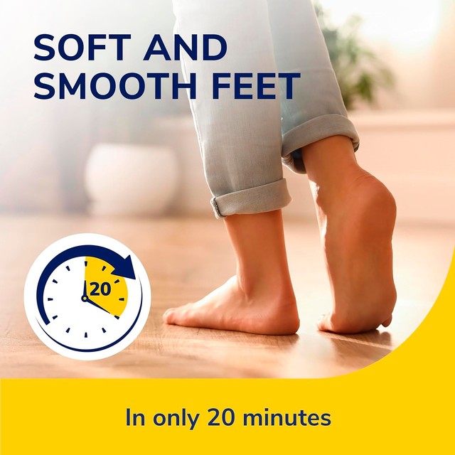 Scholl nourishing foot mask - British product