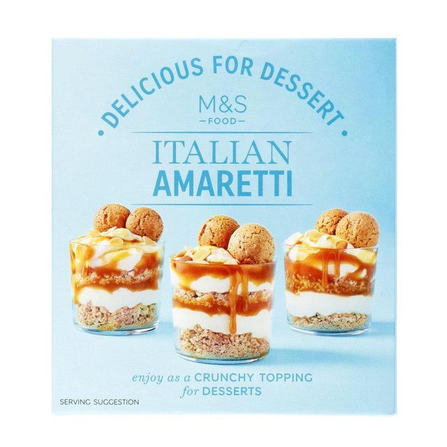 M&S Italian Amaretti Biscuits 150g, imported from the UK
