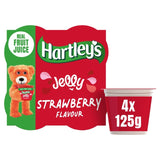 Hartley's strawberry jelly pots 4 x 125g, UK version