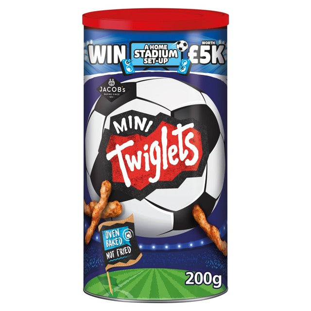 Jacob's Twiglets Original savoury snacks 200g, UK version