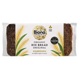 Biona Organic Rye Bread Sliced 500g - British product